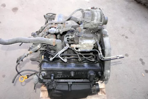 VW Polo 6N Lupo Block Motorblock Motor 1,7 SDI 44kw 60PS AKU 170.000km OHNE ANBA (114125)