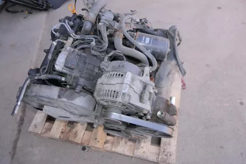 VW Polo 6N Lupo Block Motorblock Motor 1,7 SDI 44kw 60PS AKU 170.000km OHNE ANBA (114125)