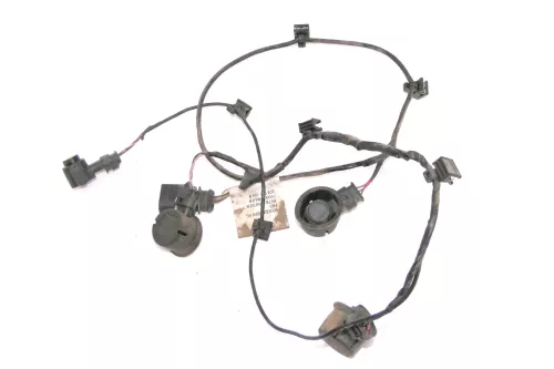 4x Passat 3C Sensoren Einparkhilfe 3C9971104B Parkhilfe PDC Kabelbaum schwarz hi