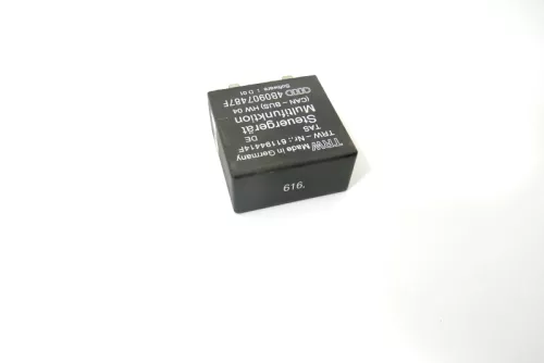 Audi A4 B5 A6 VW Sharan Passat 3B Relais 616 Multifunktion Lenkrad 4B0907487F (114186)