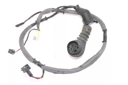 VW Polo 6N Kabelbaum Tür Türkabelbaum elektrische Fensterheber ZV Spiegel rechts (114193)