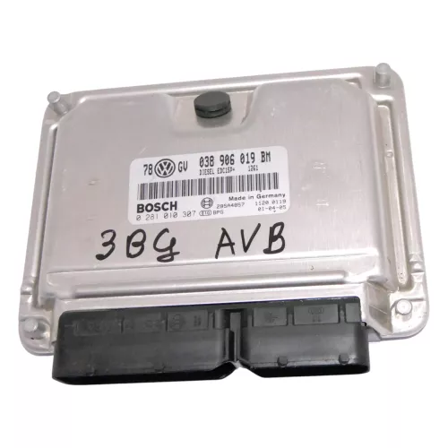 VW Passat 3BG Steuergerät Motor Motorsteuergerät 1,9 TDI 74kw AVB 038906019BM