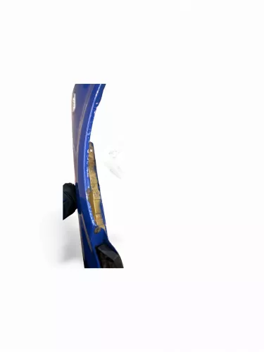 VW Polo 6N2 Kotflügel vorne links blau LA5C(wird auf Schweller befestigt!) (114322)