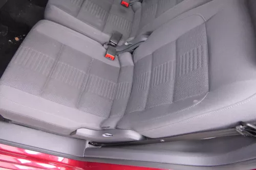 VW Touran Sitz hinten links (hinter Fahrersitz) Rücksitz anthrazit  (114356)
