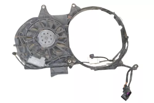 Audi A4 8E B7 Lüfterzarge Lüfter Kühlerlüfter Klimaanlage 8E0121205t + Steuerger (114408)