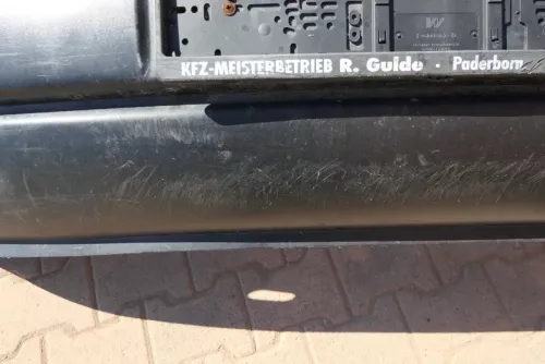 VW T4 kurze Version Stoßstange Frontstoßstange vorne schwarz AC-0 7D0807221 -333 (114429)