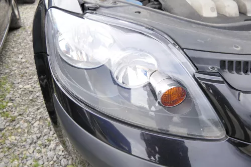 VW Golf 5 V Plus 5M1 Scheinwerfer rechts vorne 5M1941006C (KEIN XENON!) (114469)