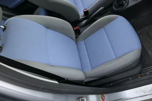 Skoda Fabia 5J Roomster Sitz vorne rechts Beifahrersitz 4/5Türer Kombi blau anth (114810)