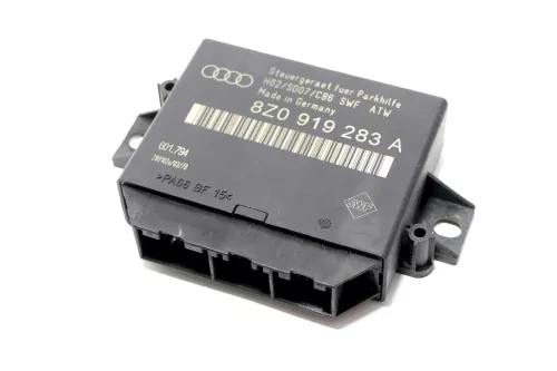 Audi A4 B6 A2 8Z Steuergerät Einparkhilfe 8Z0919283A Parkhilfe PDC
