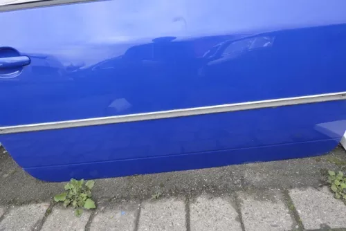 VW Lupo Seat Arosa Tür vorne rechts Beifahrertür blau LW5Z (für elektr.Fenster)0 (115010)