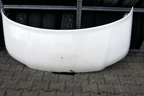 VW T5 Transporter Motorhaube Haube Klappe vorne weiß R902 (115087)