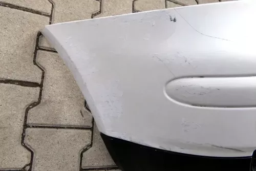 Seat Arosa 6H Stoßstange Frontstoßstange vorne weiß LB9A ab ca. Bj. 2000 (115090)