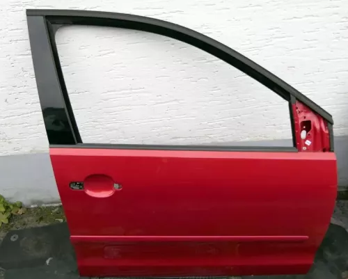 VW Polo 9N 9N3 Tür vorne rechts Beifahrertür 4/5-Türer rot braun LC3X (115118)