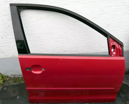 VW Polo 9N 9N3 Tür vorne rechts Beifahrertür 4/5-Türer rot braun LC3X  (115118)