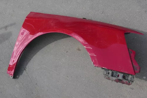 VW Passat 3C Kotflügel vorne rechts rot LY3D 3C0821022 original (115178)