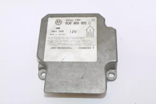 VW Passat 3B 3BG Steuergerät Airbag Kopfairbag 6Q0909605C Index 02