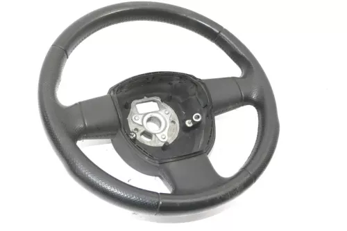 Audi A3 8P Lenkrad 3-Speichen 8P0419091CK TNA gelocht Sportlenkrad Leder (115243)