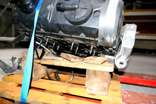 VW New Beetle Motor 1,9 TDI 77kw 105PS BSW 168.000KM mit PD Elementen  (115310)