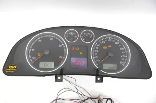 VW Passat 3BG Tacho Tachometer Kombiinstrument 280.000km 3B0920829A Diesel TDI (115380)
