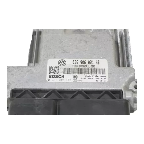 VW Passat 3C Steuergerät 2,0l 103kw 140PS 103PS BMP Motor 03G906021AB (115397)