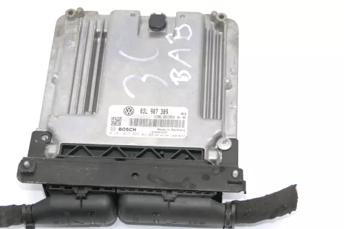 VW Passat 3C Golf Steuergerät 2,0l 103kw 140PS 103PS CBAB CBAA Motor 03L907309  (115398)