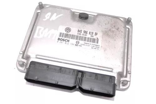 VW Polo 9N Steuergerät Motor Motorsteuergerät BNM 1,4l 51kw 70PS 045906019BP TDI (115426)