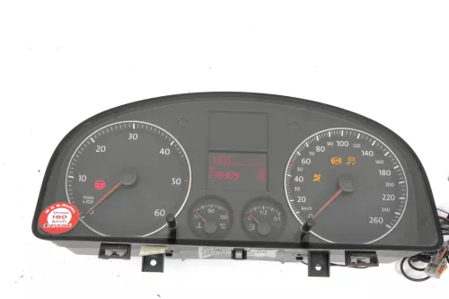 VW Touran Caddy 2K Tacho Tachometer Kombiinstrument 1T0920851C TDI BLS 248.000km (115497)