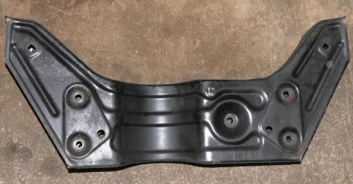 Audi A2 8Z Achse vorne Vorderachse Aggregateträger 8Z0199287G 1,4 16V AUA BBY (115508)
