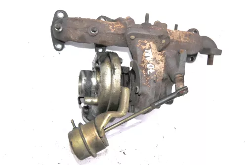 VW T4 Bus Turbo Turbolader Druckdose ABL Motor 1,9TD 50kw 68PS Diesel Garrett (115509)