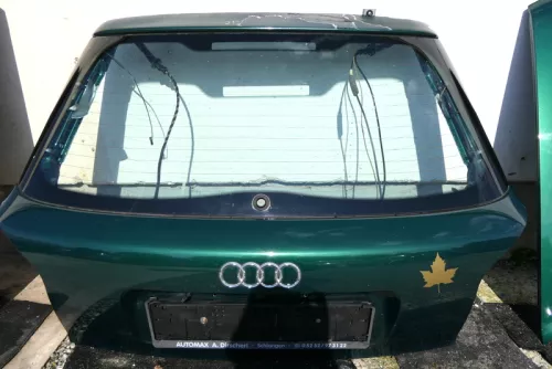 Audi A3 8L bis cBj. ca1999 Heckklappe Kofferraumklappe Klappe hinten grün LZ6L (115513)