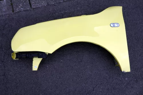 VW Lupo Kotflügel vorne links 1.4 FSI gelb LD1B (115552)