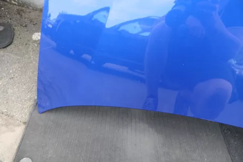 VW Golf 5 V 1K5 Jetta 1K2 Motorhaube Haube Klappe vorne blau LC5J  (115559)