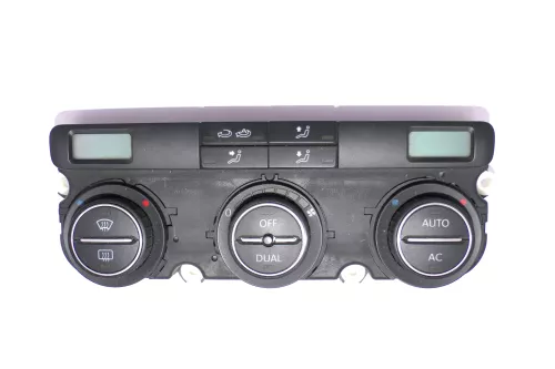 VW Golf 5 Eos Steuergerät Klimaanlage 1K0907044CT Heizung  (115645)
