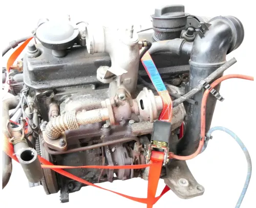 VW Sharan 7M Motor AFN / AVG 1,9 TDI 81kw 110kw 190.000km OHNE Anbauteile!!!