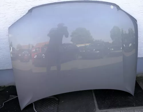 VW Passat 3BG Motorhaube Klappe vorne vorn Haube grau LD7W (115731)