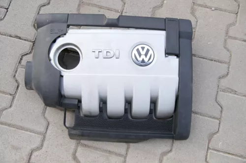 Golf 5 Motorabdeckung Abdeckung Motor Blende 2.0 TDI 03G103967 BMM BLS Diesel