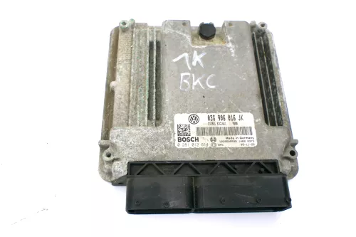 VW Golf 1K Steuergerät Motor Motorsteuergerät 1,9 TDI BKC 77kw 03G906016JK (115846)