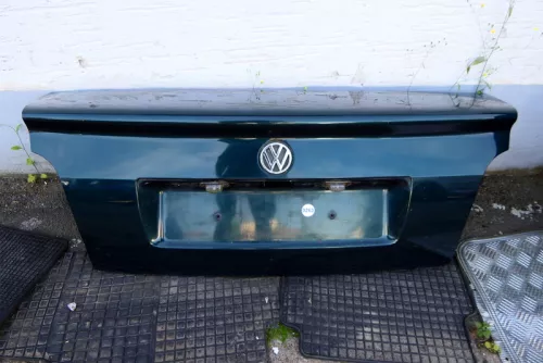 VW Golf 3 Cabrio Heckklappe Kofferraumklappe hinten Klappe grün LC6E (115863)