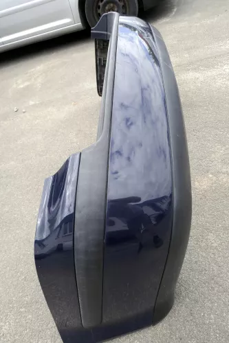 VW Golf 4 Kombi Avant Stoßstange hinten Heckstoßstange Stoßfänger blau LA5G (116033)