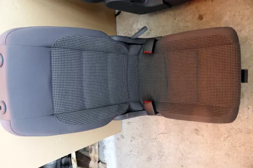 VW Touran 1T Sitz hinten mitte mittig (1. Reihe) Rücksitz anthrazit - 116060 (116060)
