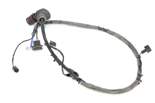 VW Polo 6N Kabelbaum Tür Türkabelbaum elektrische Fensterheber ZV links Box (116108)