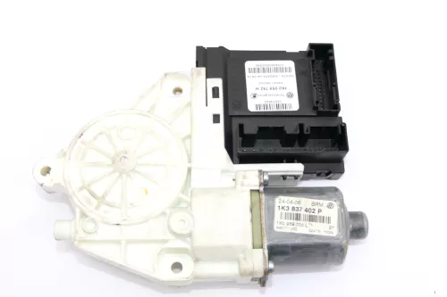 VW Golf 5 ektrischer Fensterheber Motor vorne rechts 1K3837402P 2/3-Türer (116118)