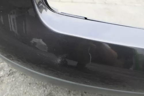 Audi A6 4B Kombi Avant Stoßstange hinten Heckstoßstange blau lila LZ4V (116133)