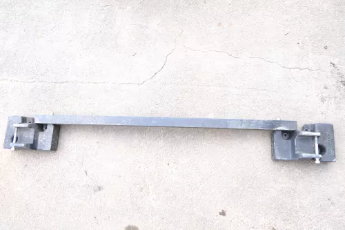 Audi A2 8Z Querträger Aufpralldämpfer Pralldämpfer hinter Stoßstange hinten (116147)