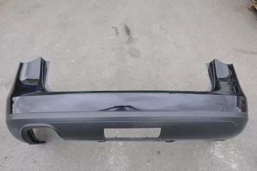 VW Passat 3C Kombi Stoßstange hinten Heckstoßstange Stoßfänger schwarz LC9X AHK (116170)