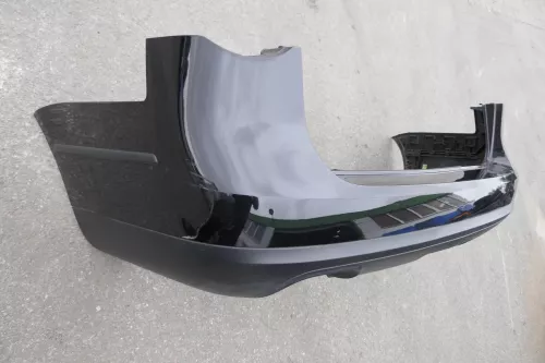 VW Passat 3C Kombi Stoßstange hinten Heckstoßstange Stoßfänger schwarz LC9X AHK (116170)