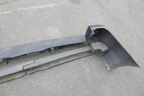 VW T4 Multivan Lang Version Stoßstange Heckstoßstange hinten 705807417 schwarz (116173)