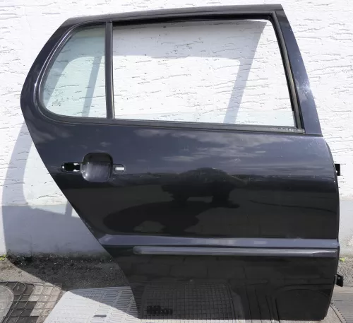 VW Polo 6N 6N2 Tür hinten rechts schwarz LC9Z 4-Türer (116191)