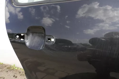 VW Polo 6N 6N2 Tür hinten rechts schwarz LC9Z 4-Türer (116191)