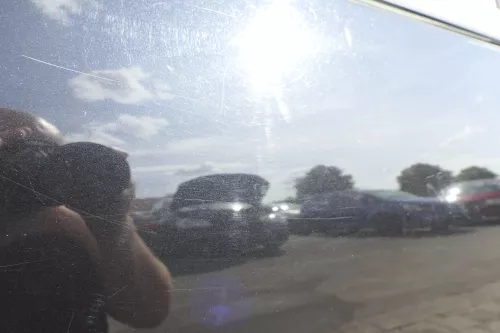 VW Polo 9N 9N3 Tür hinten links 4/5-Türer schwarz LC9Z (116193)